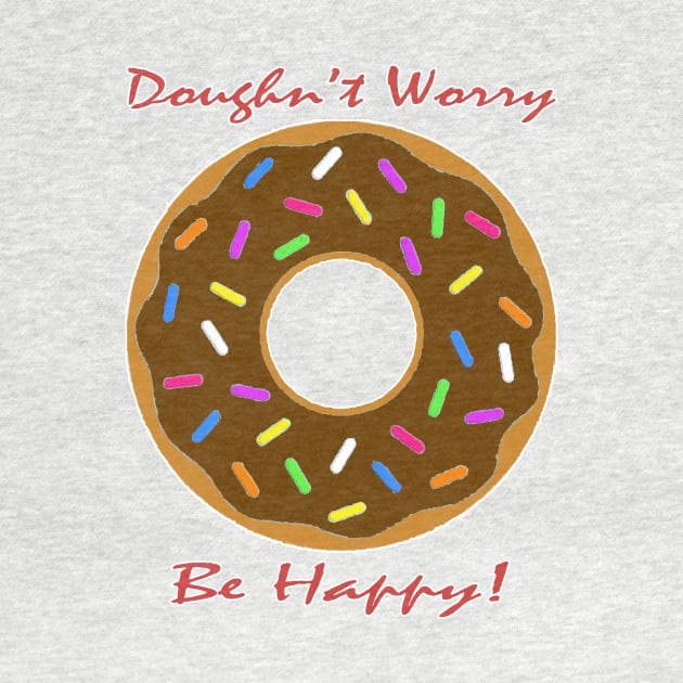 Doughn't Worry, Be Happy! by headrubble